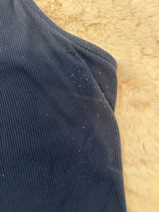 Nike x SoulCycle high-neck cropped blue tank top, size large - Picture 4 of 9